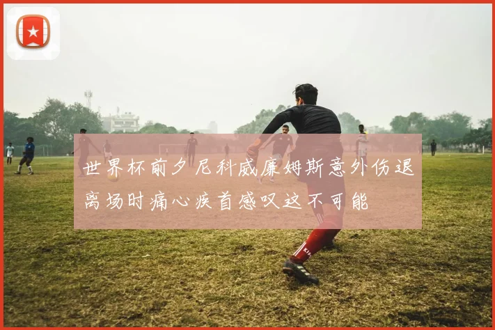 世界杯前夕尼科威廉姆斯意外伤退离场时痛心疾首感叹这不可能
