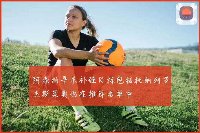 阿森纳寻求补强目标包括托纳利罗杰斯莱奥也在推荐名单中